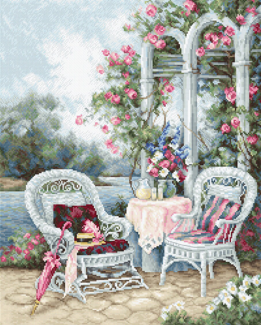 Luca-s / B2378 Victorian Memories, © Barbara Mock / Cross Stitch