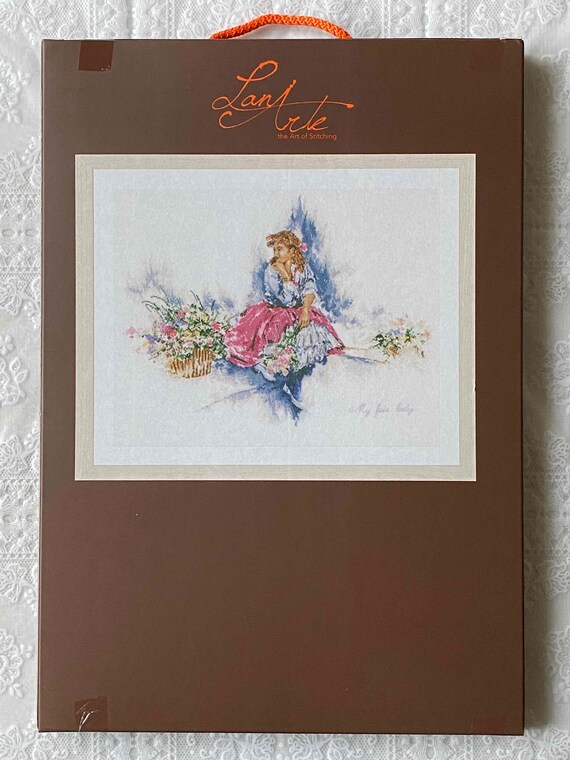 Fiber Arts LanArte PN0182405 My fair lady Cross Stitch Kit the Art of Stitching Cross Stitch