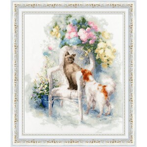 Golden Fleece / AK-002 FRIENDSHIP / Cross Stitch Kit