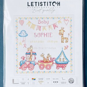 Günstig kaufen Letistitch Kreuzstich Set Zur Geburt Jungen; Zählmuste Günstig kaufen Letistitch Kreuzstich Set Zur Geburt Jungen; Zählmuste