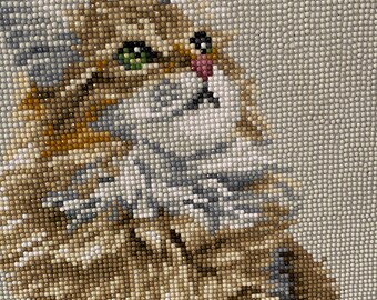 Lanarte / PN-0184322 Forest Cat / Diamond Painting Kit - Etsy