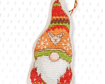 Luca-S / JK012 Christmas Toy / Cross Stitch Kit