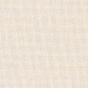 Op de afbeelding: Een close-up van een beige geweven stof met een subtiele textuur. De stof heeft een licht ruw oppervlak en een natuurlijke, aardse tint.