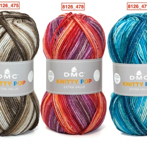 DMC / 50g Yarn Knitty POP, 8126
