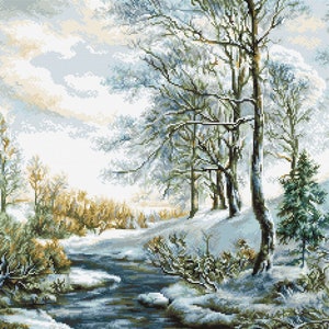 Luca-S / B586 Spring Day, © Satarov / Cross Stitch Kit