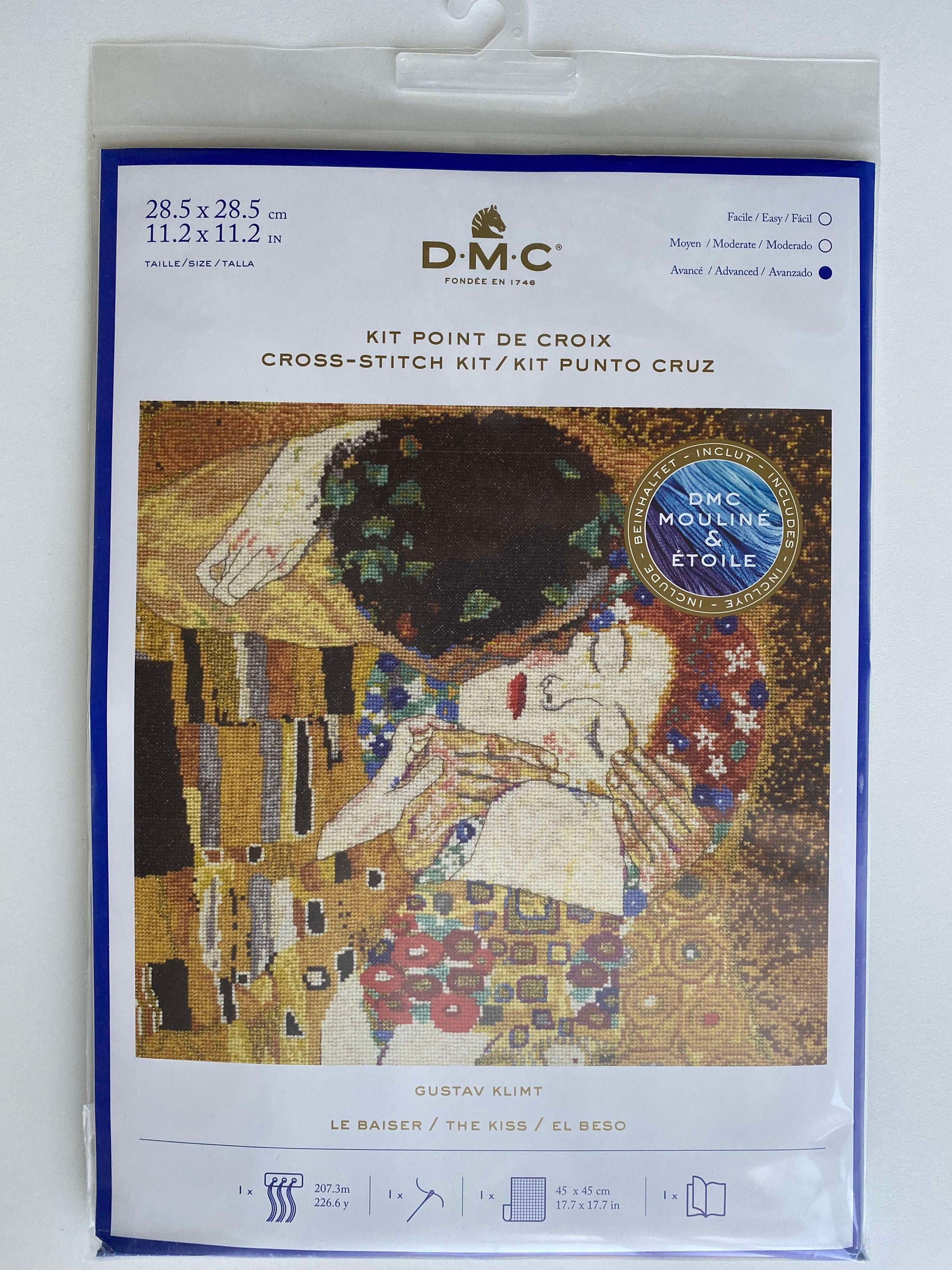 Amazon.co.jp: 【DMC】 クロスステッチ 刺繍キット BK1811 THE