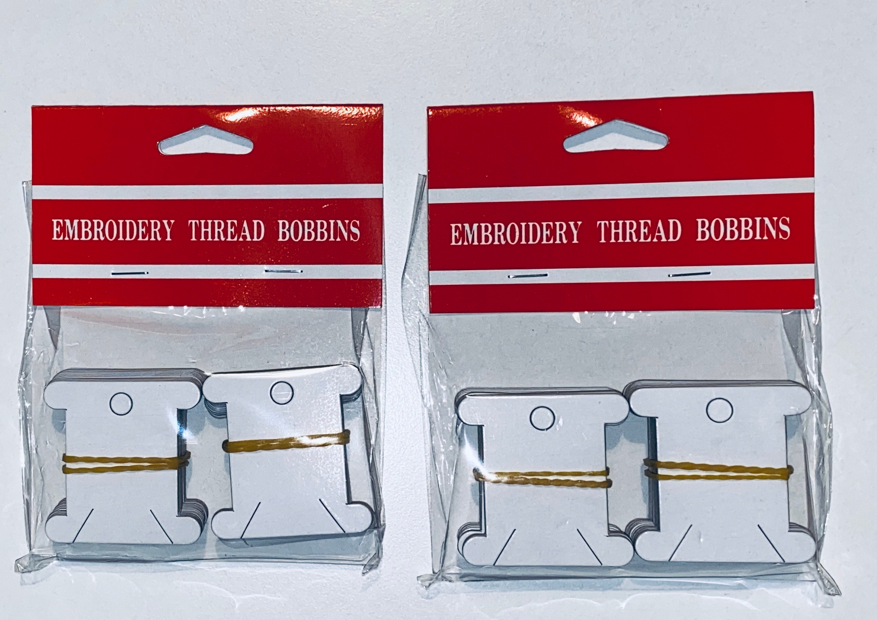 Embroidery Thread Bobbins 2 Packs 50pcs/pack 