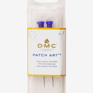 DMC Patch Art Felting Needle / 1785 (2 aiguilles par paquet)