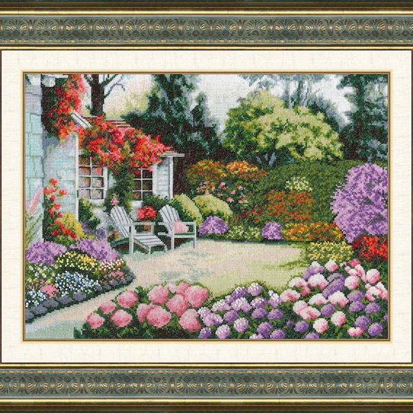 Cross Stitch Kit Golden Fleece Etsy