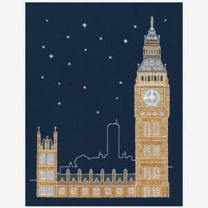 DMC / BK1723 London by Night / Kreuzstich Kit