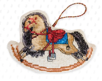 Luca-S / JK027 Christmas Toy / Cross Stitch Kit
