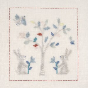 DMC / A Countryside Date, BK1838 / Cross Stitch Kit (brand neu)