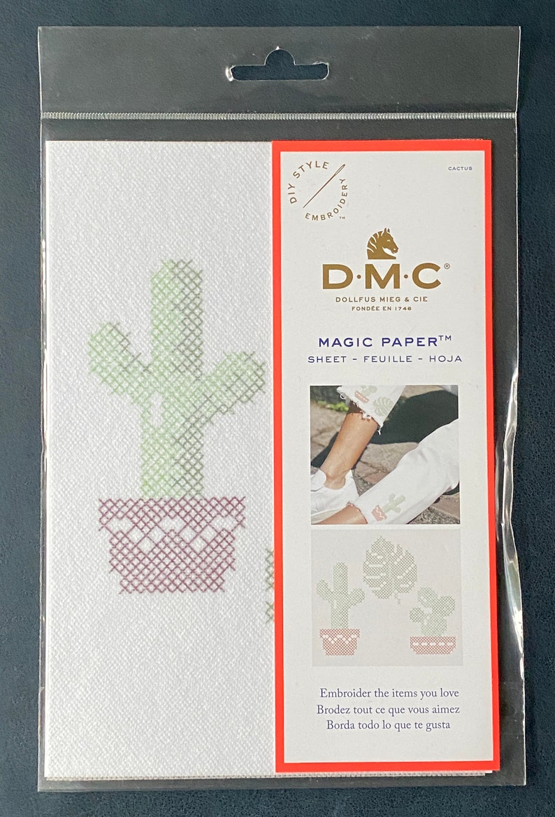 DMC magic paper motif voiture pour réaliser votre broderie DMC magic paper motif voiture pour réaliser votre broderie