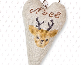 Luca-S / JK013 Christmas Toy / Cross Stitch Kit