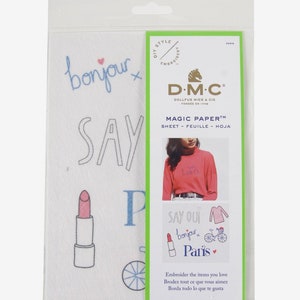 DMC / MAGIC PAPER French Collection in Traditional Embroidery, FC103