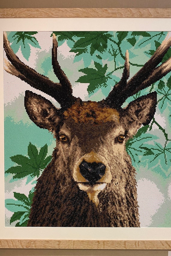 Lanarte / PN-0189502 Proud Red Deer / Diamond Painting Kit 