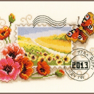 Vervaco / PN-0144085 Greetings from the South / Cross Stitch Kit