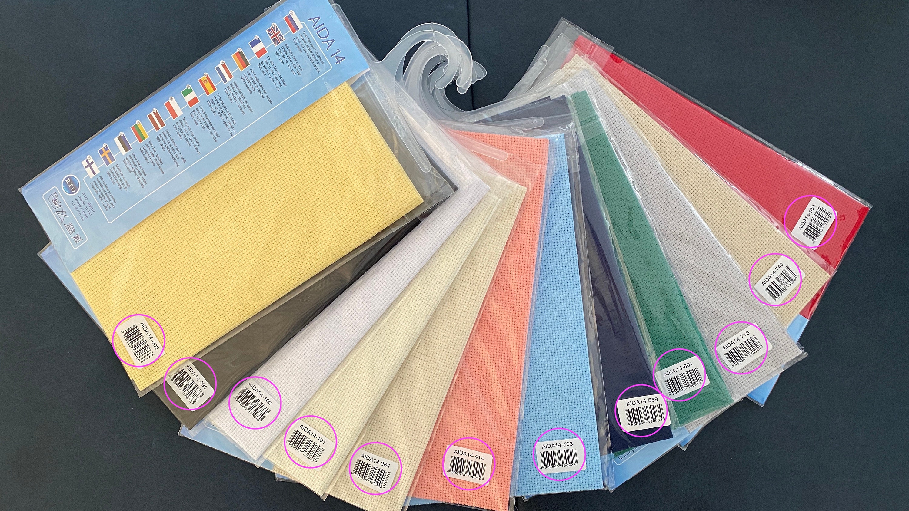 Trimits 100% Cotton Embroidery Floss - 3217 Trimits 100% Cotton Embroidery Floss - 3217