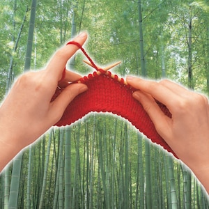 Clover / Bamboo Circular Knitting Needles Takumi 80cm / 6.5-7.0-8.0mm, 3016