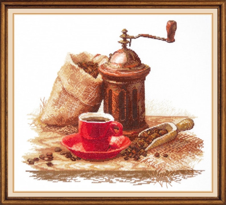 OVEN 962 Favorite Aroma Cross Stitch Kit