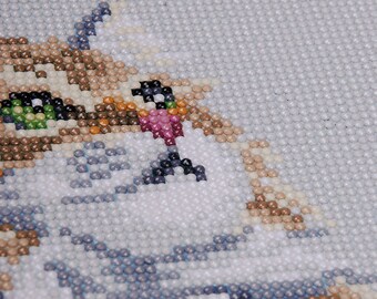 Lanarte / PN-0184322 Forest Cat / Diamond Painting Kit - Etsy