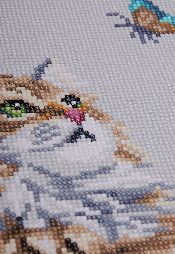 Lanarte / PN-0184322 Forest Cat / Diamond Painting Kit - Etsy Denmark