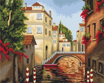 Luca-S / B202 Venice / Cross Stitch Kit