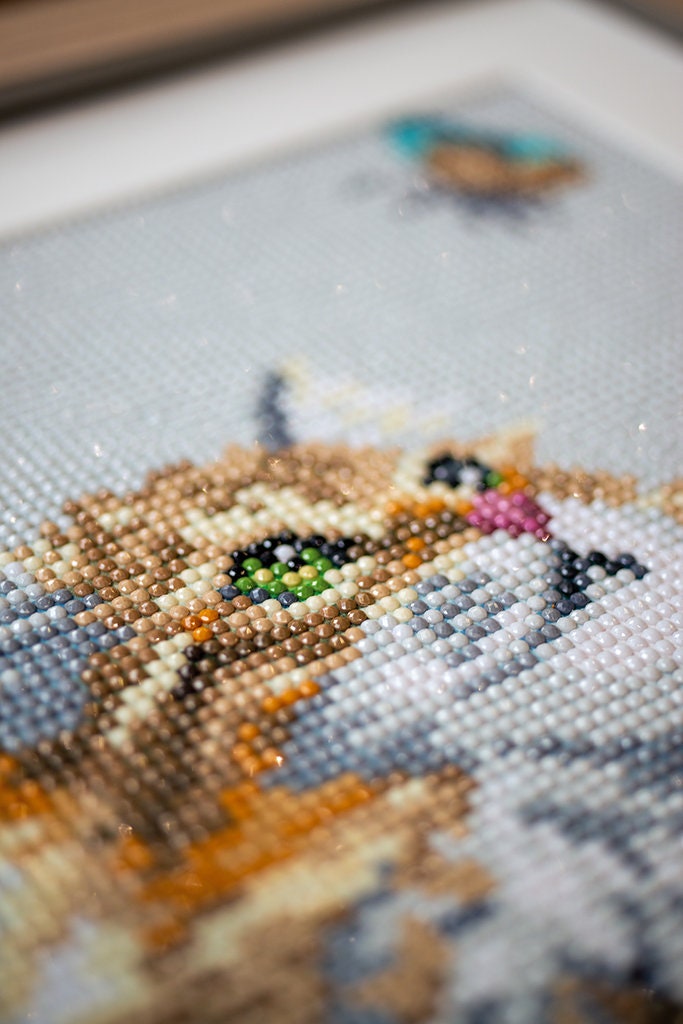 Lanarte / PN-0184322 Forest Cat / Diamond Painting Kit - Etsy Denmark