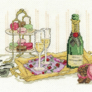 DMC / BK1541 Genuss. Vintage-Kollektion / Cross Stitch Kit