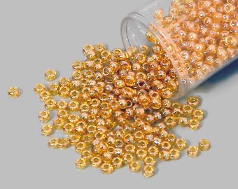 Gütermann / Seed Beads Rocailles, Color 1230,  Size 11/0 ≈ Ø 2.1mm / Size 9/0 ≈ Ø 2.7mm