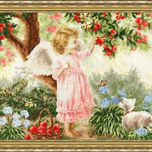 Golden Fleece / CHM-028 SUMMER DREAM, Design by Elena Krumina / Cross Stitch Kit