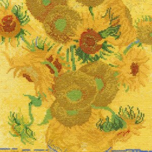 DMC / BL1063/71 Van Gogh - Sunflower, The National Gallery