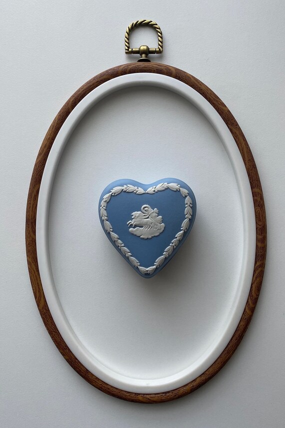 10x15cm - 15x19cm - 18x25cm Oval Imitation Wood Display Frame