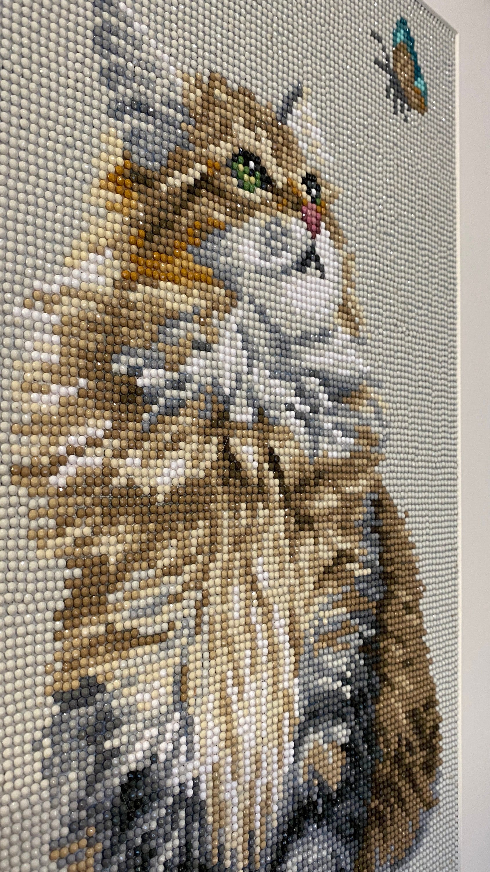 ダイヤモンドアート キット【LanArte】Forest cat Lanarte / PN-0184322 Forest Cat / Diamond Painting Kit - Etsy Denmark