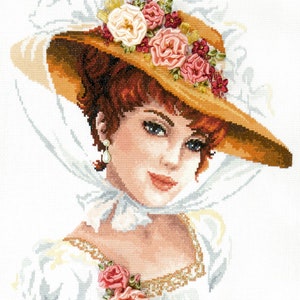 Magic Needle / 83-06 Your Smile, 31 x 38 cm / Cross Stitch Kit