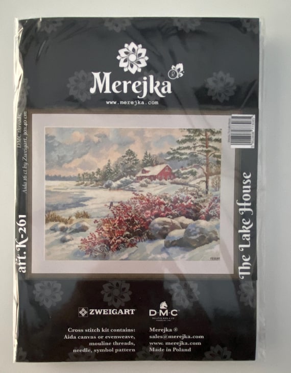 Merejka En Punto Y Arte: Kits De Bordado De Calidad Premium