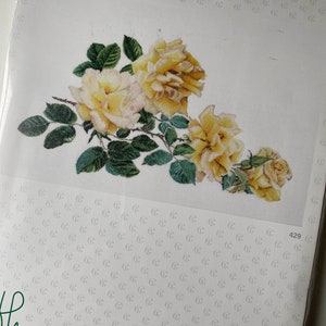 Kit broderie poetry love birds sur lin de Thea Gouverneur TG-923