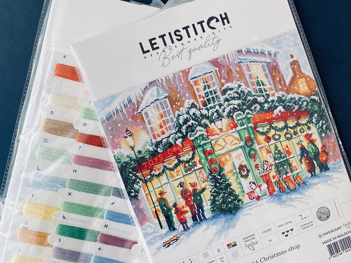 Letistitch вышивка крестом