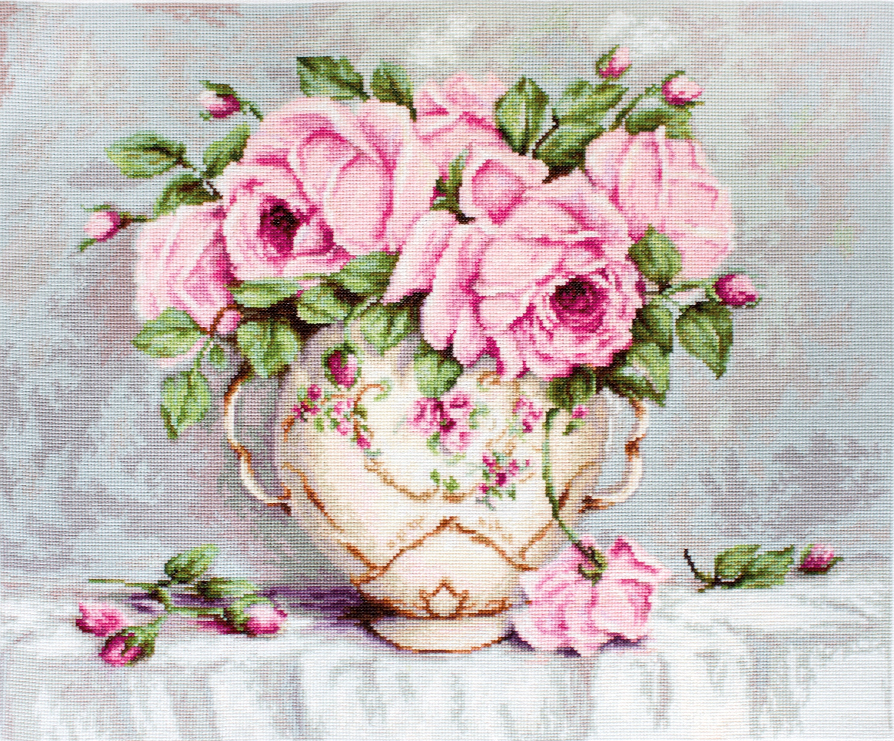 Luca-s / B2319 Pink Roses, ©gail Elizabeth Mccormack / Cross