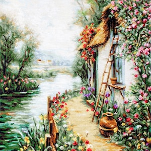 Luca-S / B581 Along the River / Cross Stitch Kit