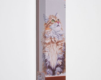 Lanarte / PN-0184322 Forest Cat / Diamond Painting Kit - Etsy