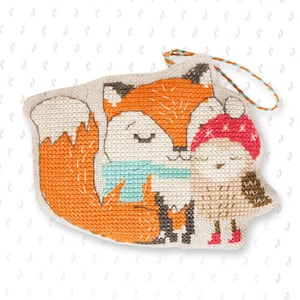 Luca-S / JK009 Christmas Toy / Cross Stitch Kit