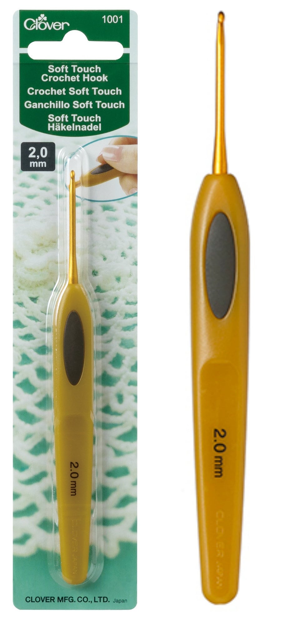 Clover soft touch crochet hooks deals