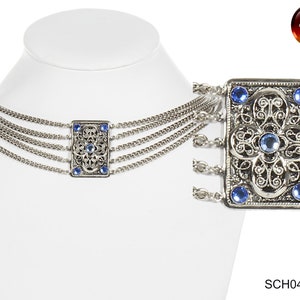 Tracht necklace _____// jewelry ~ vintage jewelry ~ handmade ~ Tracht jewelry ~ fashion jewelry
