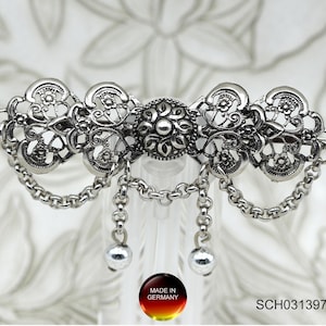 Traditional costume brooch filigree - made in Germany // SCH031397