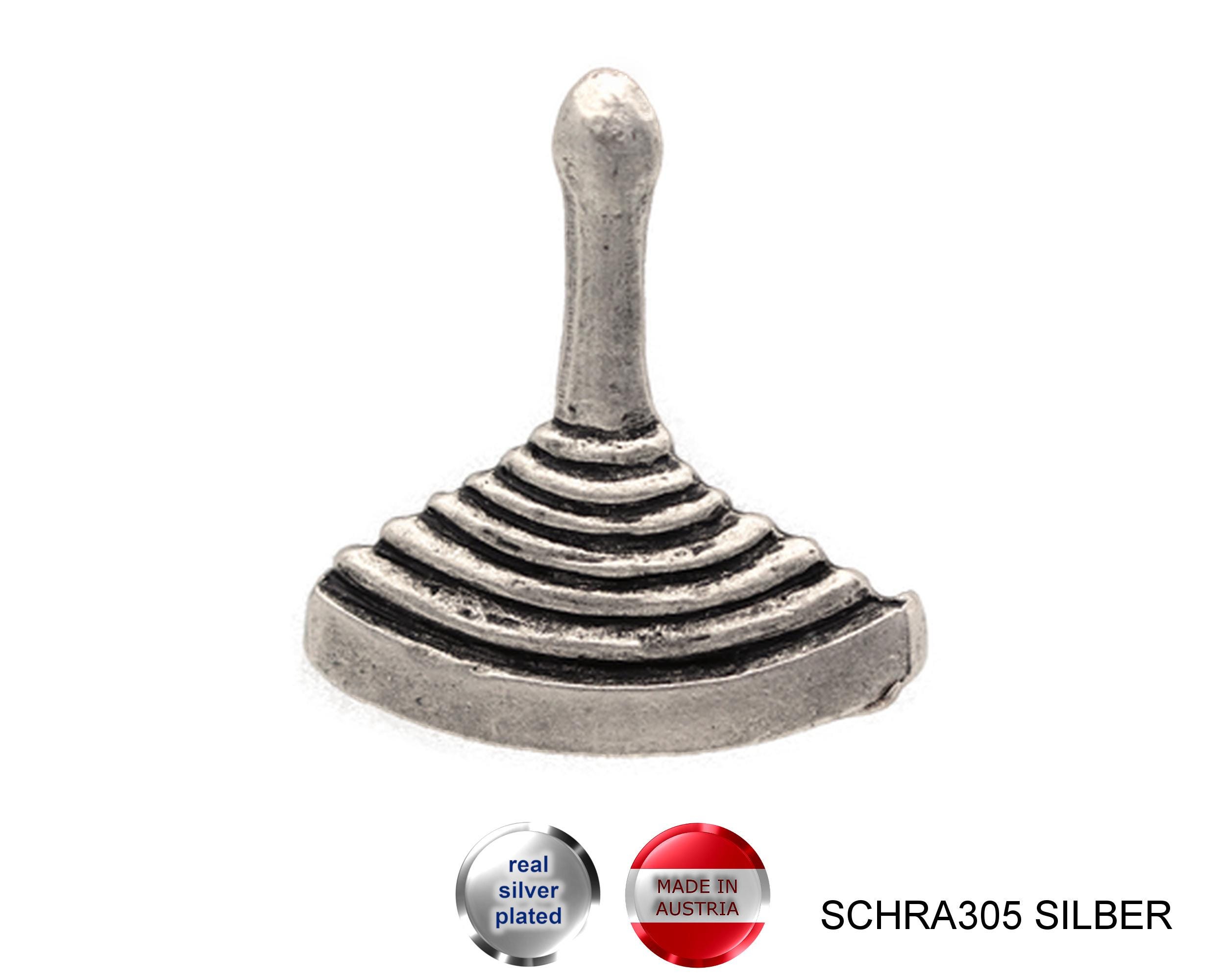 Pin's Métal Curling Club Villars Perroquets Vintage Italie