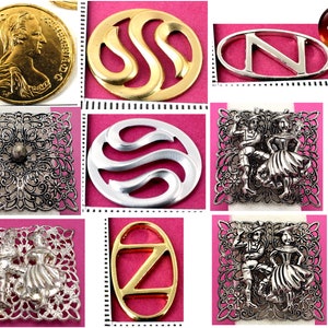 stamping articles - various designs - made in Germany