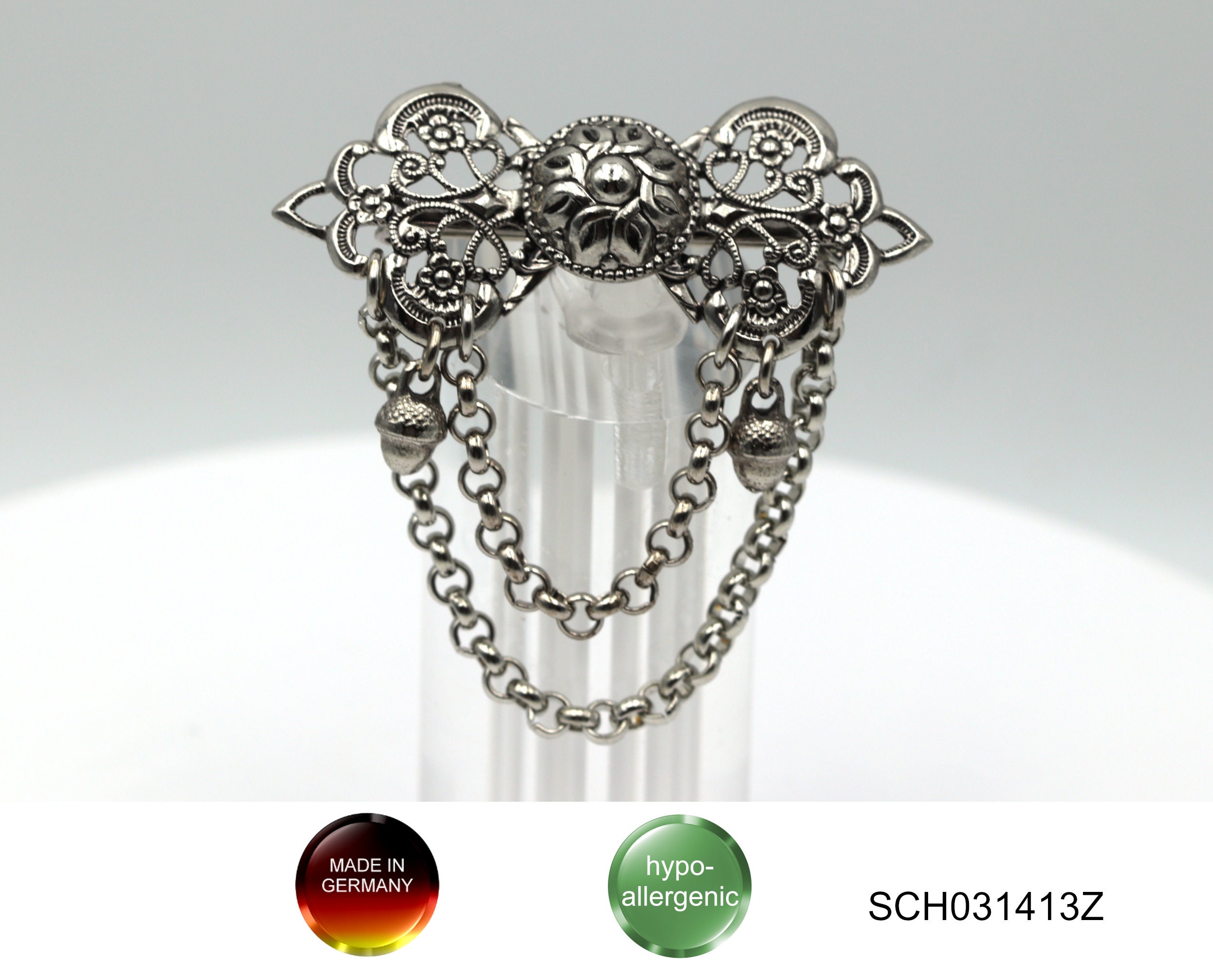 Traditional Brooch - Made in Germany _____// Jewelry
