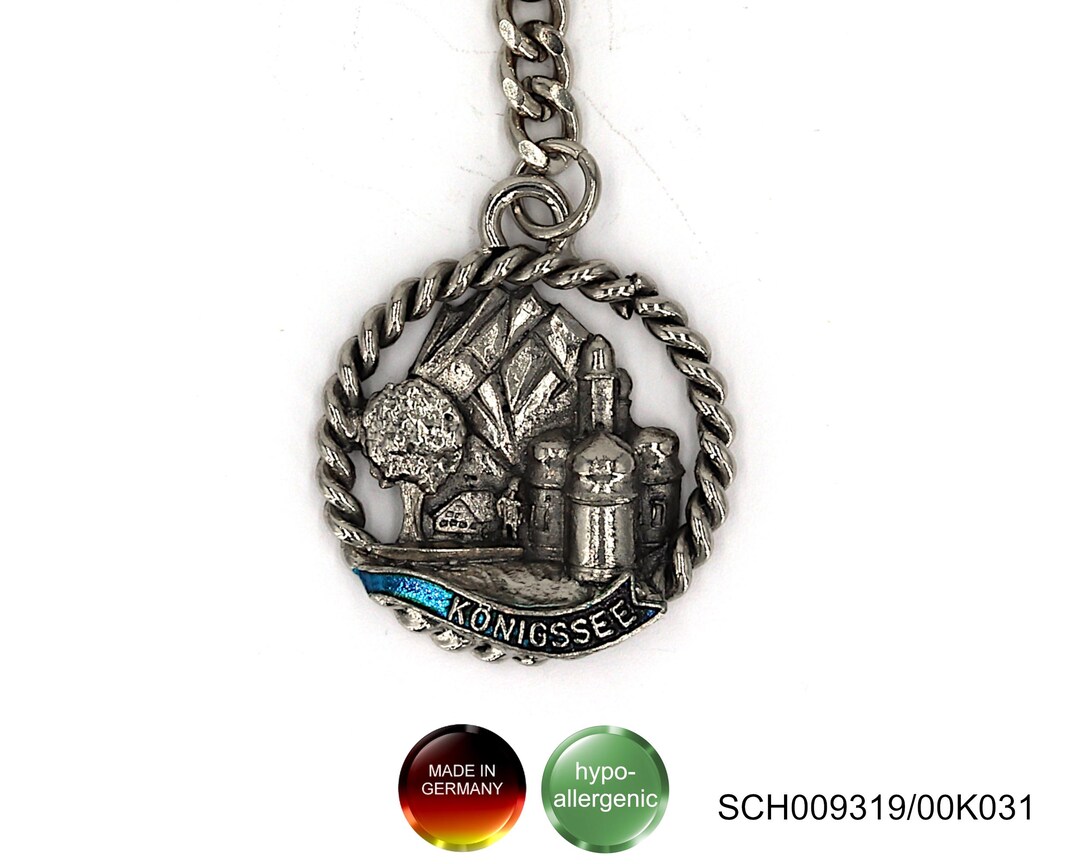 Königssee Keyring - Made in Germany _____// Souvenir // SCH009319 ...