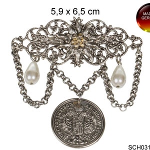 Traditional brooch - made in Germany _____// jewelry ~ vintage jewelry ~ handmade ~ unique jewelry ~ fashion jewelry // SCH031556Z